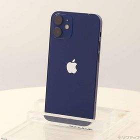 〔中古〕Apple(アップル) iPhone12 mini 128GB ブルー MGDP3J／A SoftBank〔276-ud〕