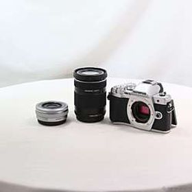 〔中古品〕 OM-D E-M10 MarkIII EZ ダブルズームキット シルバー〔中古品〕 OM-D E-M10 MarkIII EZ ダブルズームキット シルバー