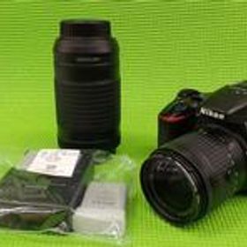 デジタル一眼レフカメラ D5600 ダブルレンズキット NIKON