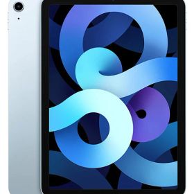 【中古】【安心保証】 iPad Air 10.9インチ 第4世代[256GB] セルラー docomo スカイブルー