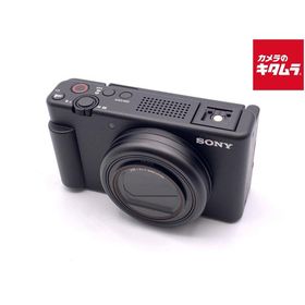 【中古】 【美品】 ソニー VLOGCAM ZV-1M2 B ブラック
