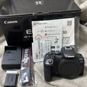 Canon EOS R10 本体 外箱つき ミラーレス一眼 ボディ