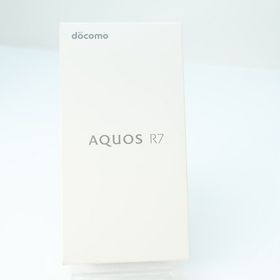 【新品】SIMフリー docomo AQUOS R7 SH-52C 256GB ブラック