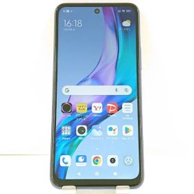 Redmi Note 10T A101XM SoftBank ナイトタイムブルー 送料無料 本体 c21735