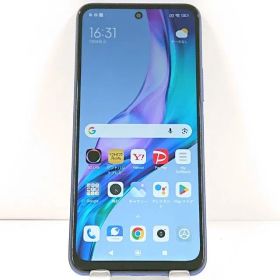Redmi Note 10T A101XM SoftBank ナイトタイムブルー 送料無料 本体 c21738