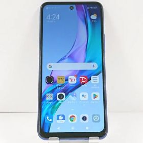 Redmi Note 10T A101XM SoftBank ナイトタイムブルー 送料無料 本体 c21736