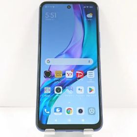 Redmi Note 10T A101XM SoftBank ナイトタイムブルー 送料無料 本体 c21737