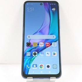 Redmi Note 10T A101XM SoftBank ナイトタイムブルー 送料無料 即決 本体 c21737