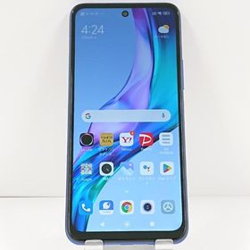 Redmi Note 10T A101XM SoftBank ナイトタイムブルー 送料無料 即決 本体 c21736