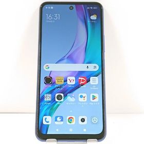 Redmi Note 10T A101XM SoftBank ナイトタイムブルー 送料無料 即決 本体 c21738