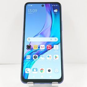 Redmi Note 10T A101XM SoftBank ナイトタイムブルー 送料無料 即決 本体 c21733