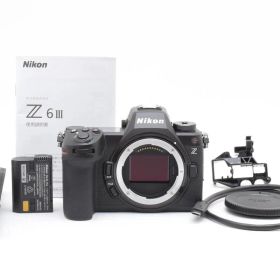 ★極上美品★《ショット数 4,157回》ニコン NIKON Z6III ボディ★ YMA1864＃23