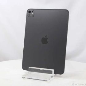 ソフマップ 〔中古品〕 iPad Pro 11インチ(M5) 標準ガラス 256GB スペースブラック MDWK4J／A Wi-Fi【352】