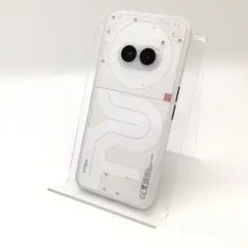 【中古】NOTHING 国内版 【SIMフリー】 Nothing Phone (2a) 8GB 128GB ミルク【秋葉4号】保証期間１ヶ月【ランクB】