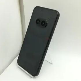 【中古】NOTHING 国内版 【SIMフリー】 Nothing Phone (2a) 8GB 128GB ブラック【新橋】保証期間１ヶ月【ランクA】