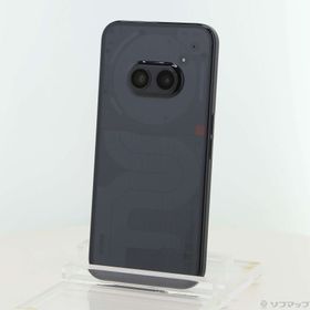 (中古)Nothing Nothing Phone (2a) 128GB ブラック A10400067 SIMフリー(258-ud)