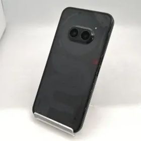 【中古】NOTHING 国内版 【SIMフリー】 Nothing Phone (2a) 8GB 128GB ブラック【広島本通】保証期間１ヶ月【ランクB】