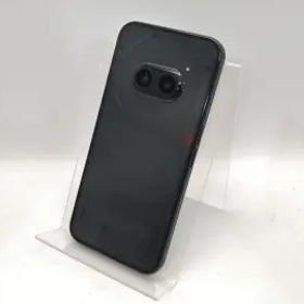 【中古】NOTHING 国内版 【SIMフリー】 Nothing Phone (2a) 8GB 128GB ブラック【高崎モントレー】保証期間１ヶ月【ランクB】