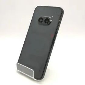 【中古】NOTHING 国内版 【SIMフリー】 Nothing Phone (2a) 8GB 128GB ブラック【立川フロム中武】保証期間１ヶ月【ランクA】