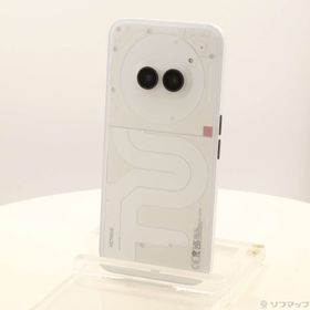 (中古)Nothing Nothing Phone (2a) 128GB ミルク A10400066 SIMフリー(262-ud)