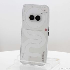 (中古)Nothing Nothing Phone (2a) 256GB ミルク A10400053 SIMフリー(262-ud)