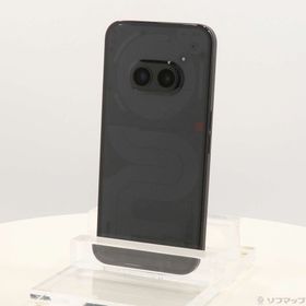 (中古)Nothing Nothing Phone (2a) 256GB ブラック A10400054 SIMフリー(251-ud)