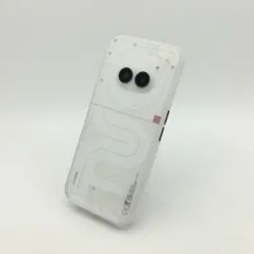 【中古】NOTHING 国内版 【SIMフリー】 Nothing Phone (2a) 12GB 256GB ミルク【神戸】保証期間１ヶ月【ランクB】