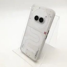 【中古】NOTHING 国内版 【SIMフリー】 Nothing Phone (2a) 8GB 128GB ミルク【柏】保証期間１ヶ月【ランクC】