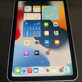 Apple iPad mini 第6世代 64GB スターライト Cellular SIMフリー 訳あり品 ++925177