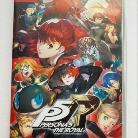 【動作確認済み】【お値下げ⭕️】ペルソナ5 ザ・ロイヤル Switch
