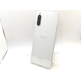 【中古】SONY docomo 【SIMロック解除済み】 Xperia 10 II ホワイト 4GB 64GB SO-41A【熊本】保証期間1ヶ月【ランクC】