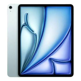 【中古】【安心保証】 iPad Air 13インチ M2[128GB] セルラー au ブルー