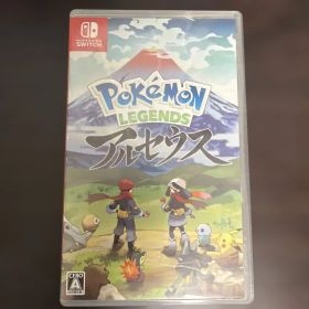 Pokemon LEGENDSアルセウス