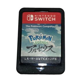 Nintendo Switch ニンテンドー スイッチソフト ポケモンレジェンズ アルセウス 本体のみ 【中古】 22607R15
