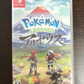 Pokémon LEGENDS アルセウス Nintendo Switch