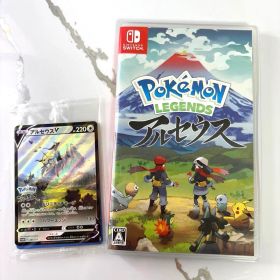 Pokemon LEGENDS アルセウス 初回限定特典付き プロモカード