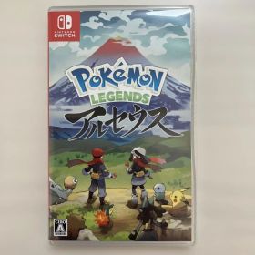 Pokemon LEGENDSアルセウス