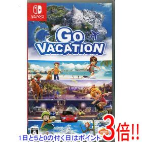【1日と5.0のつく日、18日はポイント3倍！】【中古】GO VACATION(ゴーバケーション) Nintendo Switch