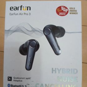 EarFun Air Pro 3 ワイヤレスイヤホン 本体