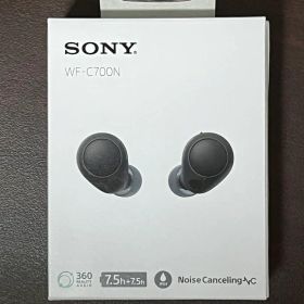 SONY WF-C700N ブラック ワイヤレスイヤホン ノイズキャンセリング