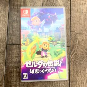 Switch ゼルダの伝説 知恵のかりもの