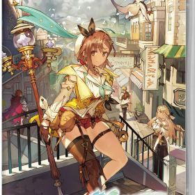 【中古】ライザのアトリエ2～失われた伝承と秘密の妖精～DXソフト:ニンテンドーSwitchソフト／ロールプレイング・ゲーム