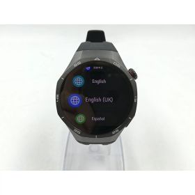 【中古】Huawei HUAWEI WATCH GT 5 Pro 46mm ブラック【神保町】保証期間1ヶ月【ランクB】