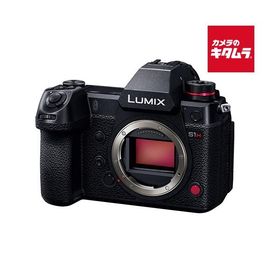 パナソニック LUMIX DC-S1H-K ボディ ブラック ルミックス ミラーレス一眼カメラ フルサイズミラーレス 《納期未定》