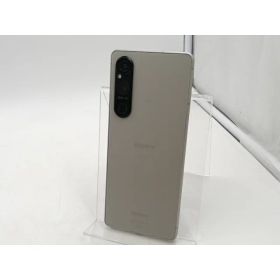 【中古】SONY docomo 【SIMフリー】 Xperia 1 V プラチナシルバー 12GB 256GB SO-51D【千葉】保証期間1ヶ月【ランクB】