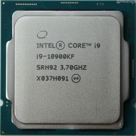 Intel Core i9-10900KF SRH92 10C 20T 3.7GHz to 5.3GHz Socket 1200 Comet Lake 14NM 20MB 125W Apr