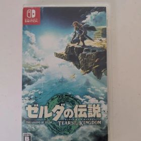 ゼルダの伝説 ティアーズ オブ ザ キングダム Switch