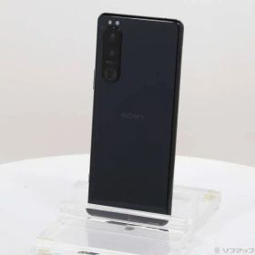 ソフマップ 〔中古品〕 Xperia 5 III 256GB ブラック XQ-BQ42-B2JPCX0 SIMフリー【262】