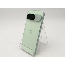 【中古】Google SoftBank 【SIMフリー】 Pixel 9 ウインターグリーン 12GB 128GB G1B60【ECセンター】保証期間1ヶ月【ランクA】