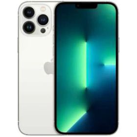 【中古】【安心保証】 iPhone13 Pro Max[256GB] au シルバー
